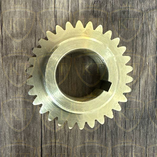 چرخدنده برنجی دستگاه مکنده پارس کرامر